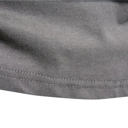 100% Cotton Long Sleeve T Shirt For Men Solid Spring Casual Mens T-shirts High Quality Male Tops Classic Clothes Men's T-shirts PlatiNum
