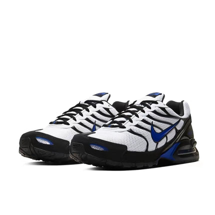 Nike Air Max Torch 4 Scarpe da corsa casual basse comode e traspiranti per uomo in nero, bianco e blu CW7026-100