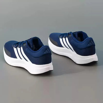 Adidas Scarpe da Corsa JR5851 Blu Navy con Tre Strisce, Traspiranti, in Rete, Leggere e Ammortizzate