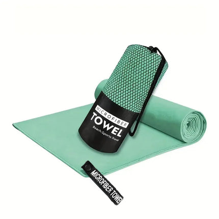 Super absorbent quick-drying soft travel towel for outdoor sports, can be used for travel, yoga, beach, bathing