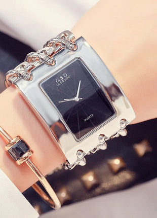 Orologio da donna di marca di lusso Abito con strass Orologi da polso da donna Eleganti orologi femminili in oro per le donne Montre Femme 2025 platinumshop