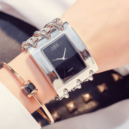 Orologio da donna di marca di lusso Abito con strass Orologi da polso da donna Eleganti orologi femminili in oro per le donne Montre Femme 2025 platinumshop