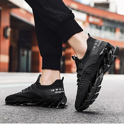 Scarpe da uomo Moda Mesh Traspirante Scarpe da ginnastica di alta qualità Piattaforma Suola morbida Tendenza casual Scarpe da corsa versatili Tenis Masculino