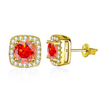 FB Or - Orange / 0,5 ct Zircon SANS TRAITEMENT