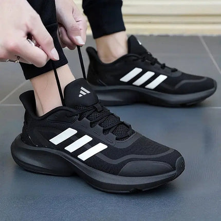 Scarpe da corsa Adidas originali da uomo, leggere, traspiranti, per fitness e allenamento sportivo, modello HQ7558-1