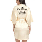 Abito color champagne / XXXL