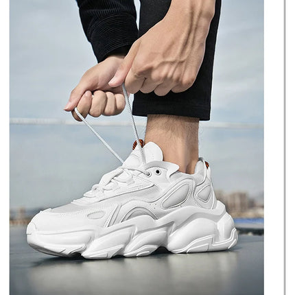 Scarpe da uomo Sneakers uomo tenis scarpe di lusso scarpe casual da uomo Trainer scarpe traspiranti da corsa mocassini di moda scarpe da corsa per uomo