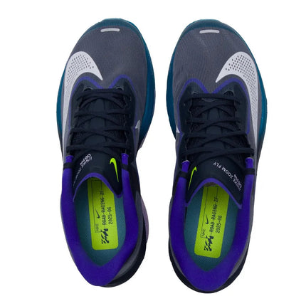 Scarpe sportive da uomo Nike Zoom Fly 6, scarpe da corsa con ammortizzazione e rimbalzo, scarpe da allenamento su strada per il fitness Fn8454-403 platinumshop