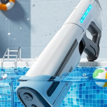 Pistole ad Acqua Elettriche per Adulti, Potenti Spruzzi Automatici, Pistole ad Acqua con Serbatoio, Giocattolo Estivo per Bambini e Ragazzi