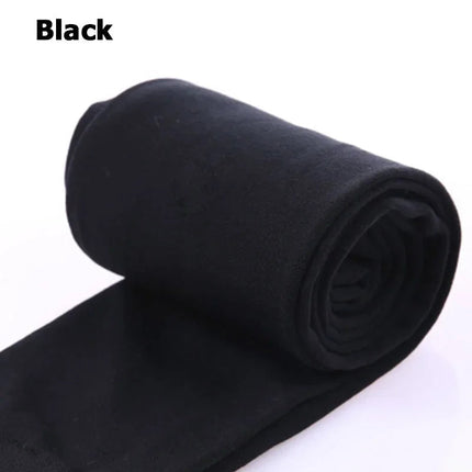 Winter Leggings Knitting Velvet Casual Legging High Elastic Lady's Warm Pants Skinny Pants for Women Polar Pantyhose PlatiNum