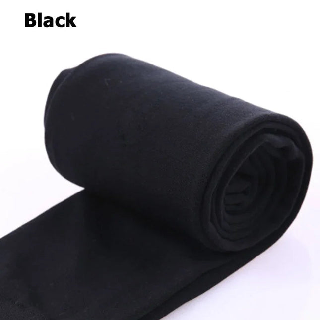 Winter Leggings Knitting Velvet Casual Legging High Elastic Lady's Warm Pants Skinny Pants for Women Polar Pantyhose PlatiNum