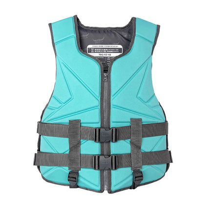 Gilet de sauvetage Gilet pour adultes léger Boucle de sécurité Natation Canotage Ski Conduite Gilet de pêche Combinaison de survie pour le surf