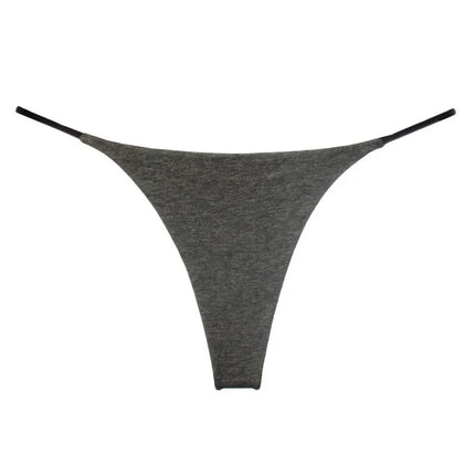 Women Panties Lingerie Sexy G Strings Low-Rise Thong Panties Female Sexy Underwear Women Seamless Low Waist Ladies Briefs Thongs