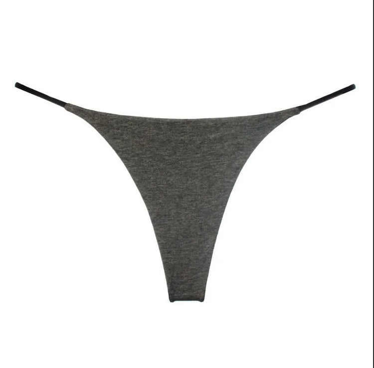 Women Panties Lingerie Sexy G Strings Low-Rise Thong Panties Female Sexy Underwear Women Seamless Low Waist Ladies Briefs Thongs