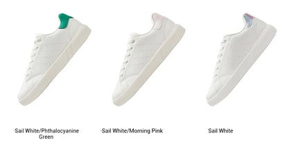 Xtep Scarpe da skateboard per donna 2025 Estate Leggero Durata Tempo libero Moda Lace Up Street Stlye Scarpe 874118310012