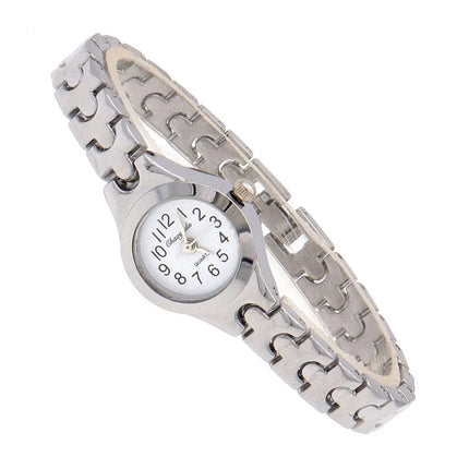 Orologio da polso da donna carino Mujer Relojes dorati Orologio al quarzo con quadrante piccolo Orologio da polso popolare Ora orologi eleganti da donna femminili platinumshop