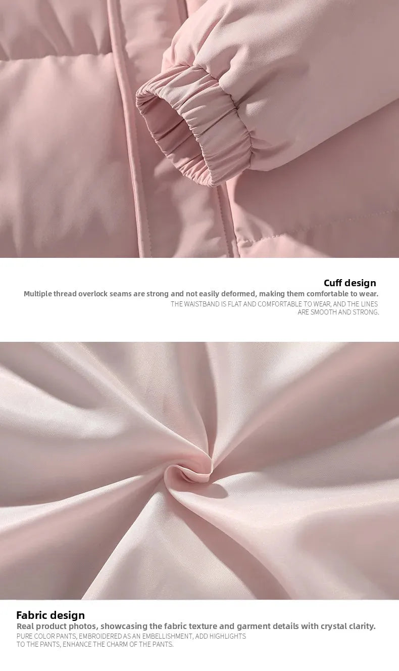 New 2025 Winter National Standard Men's down Jacket Thickened Short Fashionable Outerwear Durable Summer Thin Material