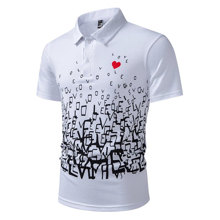 Men's Summer Short Sleeve Polo, Henley Collar T-Shirt, Solid Color T-Shirts, T-Shirt T11