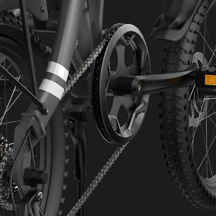 Biciclette Elettriche Pieghevoli PVY Z20 PRO EVO con Sensore di Coppia, 50N.m 250W 36V 14.5Ah Batteria per E-bike da Pendolarismo con App Intelligente