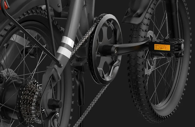 Biciclette Elettriche Pieghevoli PVY Z20 PRO EVO con Sensore di Coppia, 50N.m 250W 36V 14.5Ah Batteria per E-bike da Pendolarismo con App Intelligente