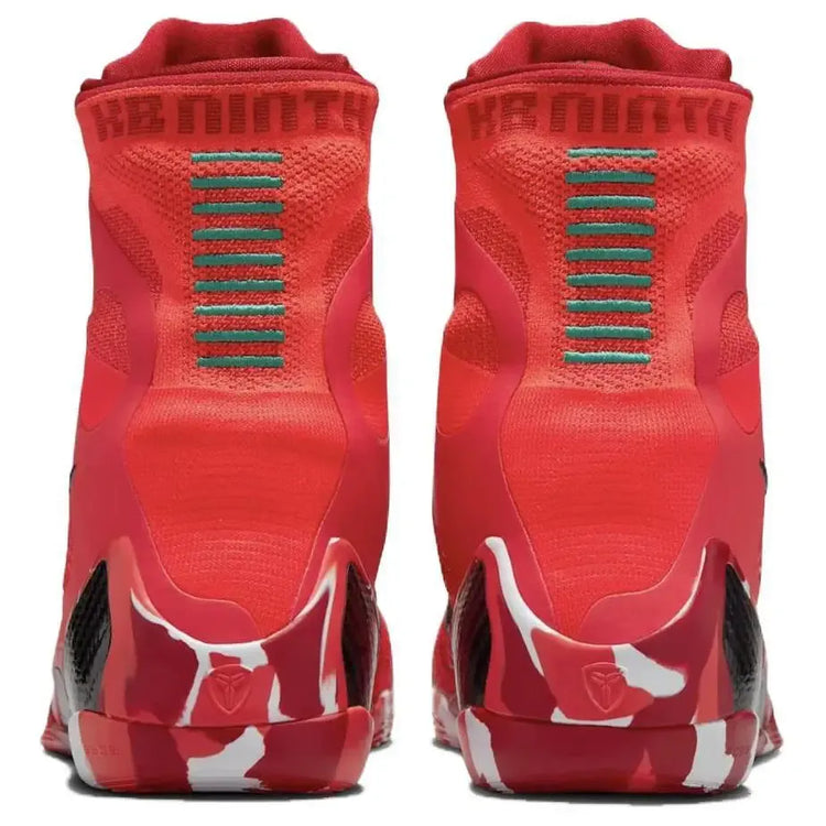 Nike Kobe 9 Elite Protro Christmas 2024 Sneakers Red Bright Crimson Black FZ7335-600