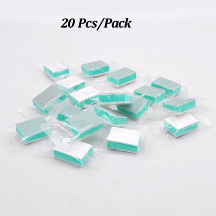 10/20/50 Pcs/bag Nail Buffer File Block Double Sided Nail Art Tool UV Gel Polisher Mini Polishing Care Salon Pedicure Manicure