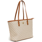 CH 2026 New Embossed Tote Bag Set 2Pcs Large Capacity Shoulder Bag with Pouch Luxury Designer Handbag for Women PlatiNum