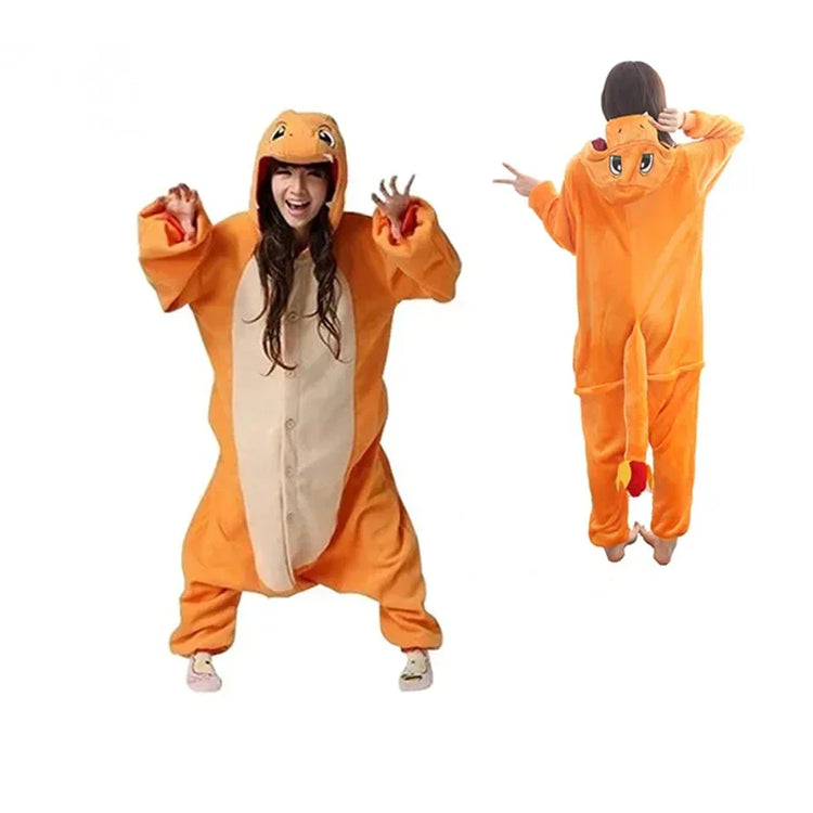 okemon Cosplay Kigurumi Onesie Snorlax Jigglypuff Umbreon Gengar Costume Halloween Adult Anime Bulbasaur Pajamas