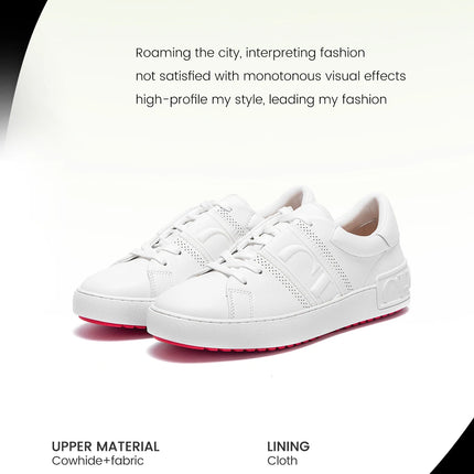 Fashion Classic Women's New Casual Shoes Comfortable Women's 2026 Flat White Shoes