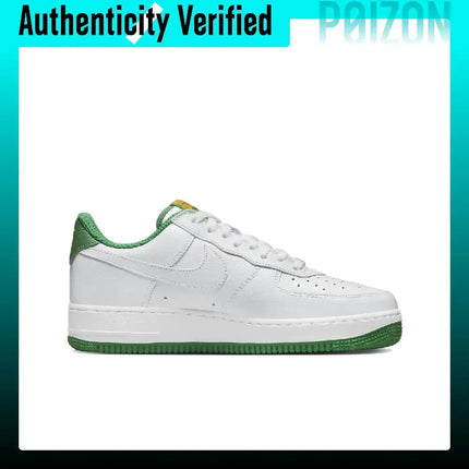 Nike Air Force 1 Skate Shoes Unisex Low-top White/Green DX1156-100