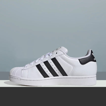 ADIDAS Originals Superstar 2 Suola sottile comoda e minimalista Comodo e versatile Scarpe da ginnastica basse stile unisex IH8659
