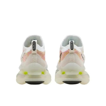 Nike Air Max Scorpion Women Low Top Air Cushion Sneakers Retro Comfort Wear Resistant Breathable White Casual Running Footwear
