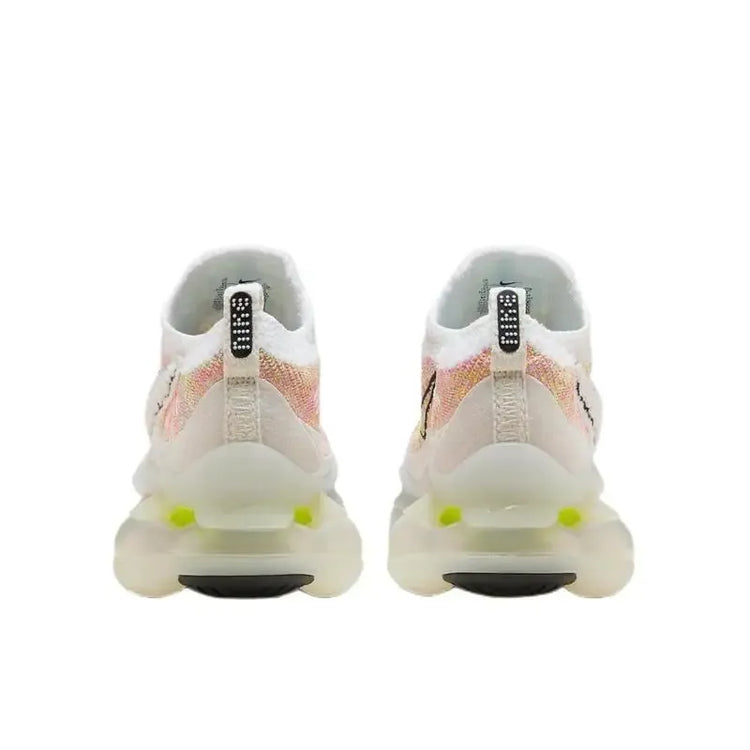 Nike Air Max Scorpion Women Low Top Air Cushion Sneakers Retro Comfort Wear Resistant Breathable White Casual Running Footwear