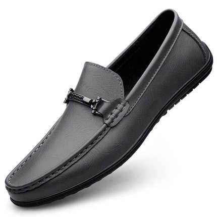 Scarpe da Uomo in Vera Pelle Taglia: 36-46 Mocassini Traspiranti Fatti a Mano per Business Casual e Guida