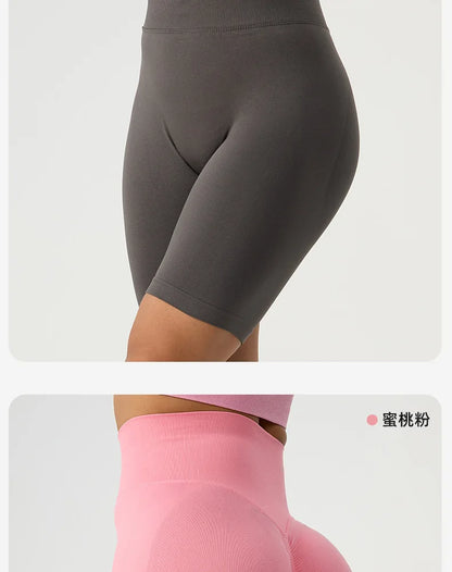 Yoga Shorts For Women 2026 Summer Fitness Women's Sports Cycling Running Shorts Leggings Sportswear Woman Gym Yoga Clothes