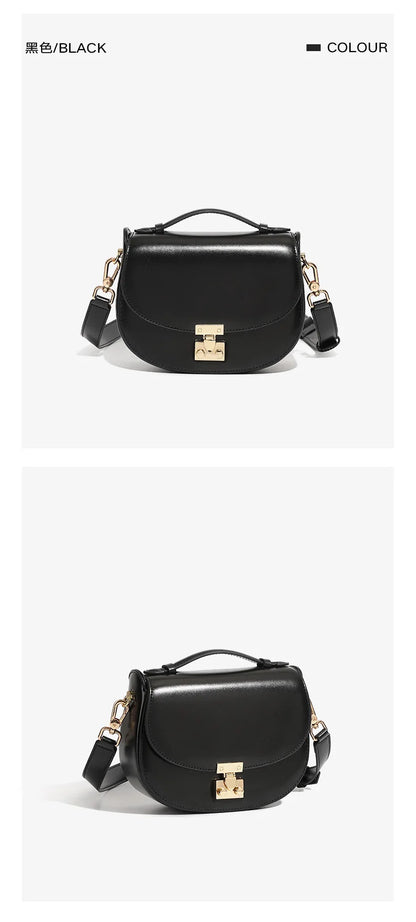 YANATARI Borsa da donna in vera pelle borsa a tracolla in pelle di vacchetta Minimalismo borse di lusso da donna borsa a tracolla da donna di alta qualità 2025