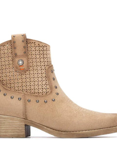 Women's boot, from the refresh brand. 175042 beige.