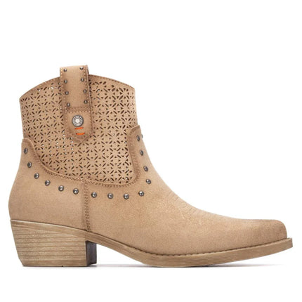 Women's boot, from the refresh brand. 175042 beige.