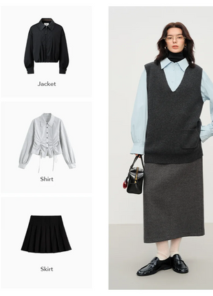 FSLE Autumn Party Skirt High Waist Retro Plaid Knit WoolShort Skirt For Women 2025 Fall Winter New Arrival Y2K Mini A-line Skirt PlatiNum