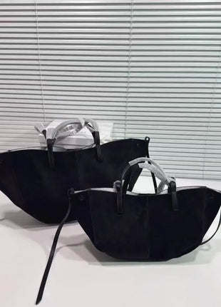 Borsa a secchiello retrò chic, ampia capacità, da indossare sotto il braccio o a spalla, design di moda senza tempo