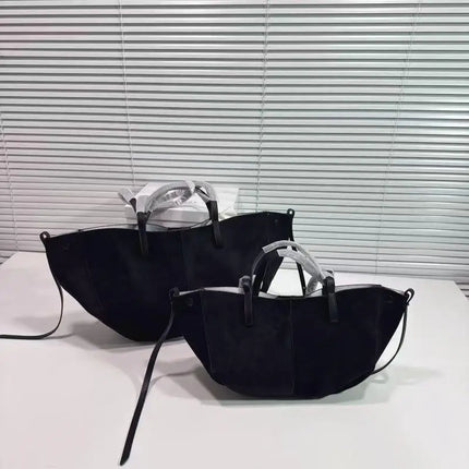Borsa a secchiello retrò chic, ampia capacità, da indossare sotto il braccio o a spalla, design di moda senza tempo