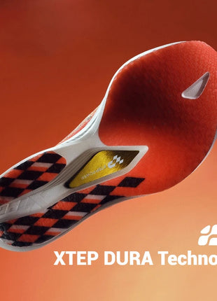 Xtep 160X 7.0 Pro Running Shoes 2025 Professional Marathon PB Carbon Plate Sports Shoes Cushioning Shock Sneakers 975319110041 PlatiNum