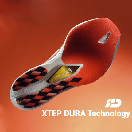 Xtep 160X 7.0 Pro Running Shoes 2025 Professional Marathon PB Carbon Plate Sports Shoes Cushioning Shock Sneakers 975319110041 PlatiNum