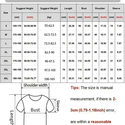 Men's Summer 3D Print Material Graphic Short Sleeve T-shirt Fashion Breathable Trendy Casual Streetwear Loose Tops