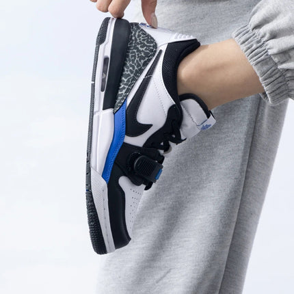 Scarpe da donna Nike Air Jordan Legacy 312 Low (Gs) Scarpe sportive Scarpe da basket leggere e confortevoli con ammortizzazione Cd9054-114 platinumshop