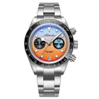 ADDIESDIVE Luxury Men's Quartz Watch AD2559 Ceramic Bezel Bubble Mirror Glass VK64 Chronograph Watches New Calendar Wristwatch