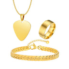 Gold / 9 / Bracelet 18-23CM