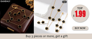 GANEMLY 316L Stainless Steel Snakehead Shining Zircon Necklace Trendy Neck Chain Choker Collar Waterproof Jewelry For Women PlatiNum