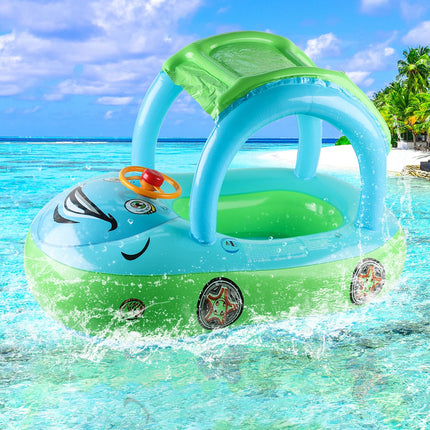 Galleggianti per piscina per bambini a forma di auto, giocattoli da spiaggia con anello per nuoto per bambini, galleggiante per piscina per bambini, galleggiante per bambini 4-6