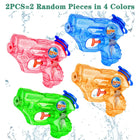 Mini Pistola ad Acqua per Bambini, Piccole Pistole ad Acqua, Spruzzatori e Blaster per Piscina, Giochi d'Acqua Estivi per Spiaggia e Attività all'Aperto